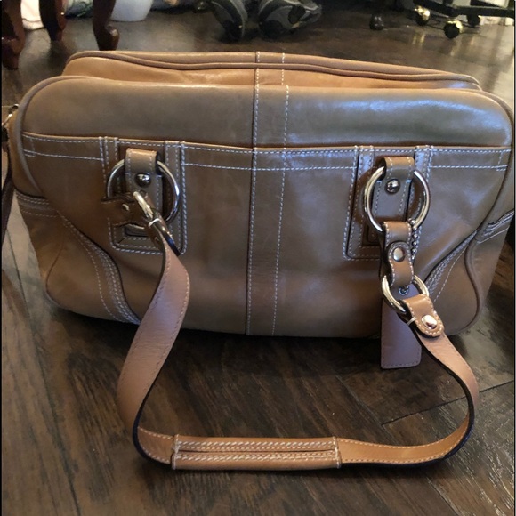 Coach Toffee Shoulder Bag - Picture 2 of 2